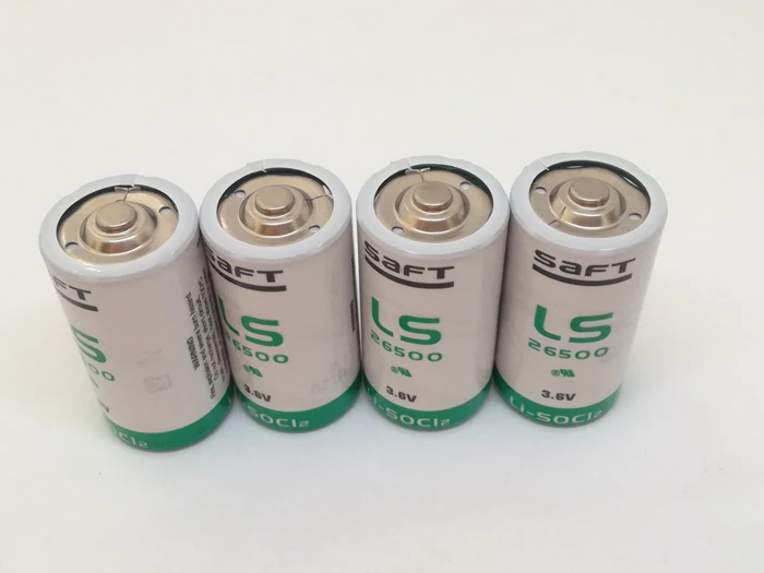 8PCS/LOT Brand New Original SAFT LS26500 Size C 3.6V 8000MAH Lithium 26500 Battery Non-rechargeable (LS26500) PLC Batteries | Электроника