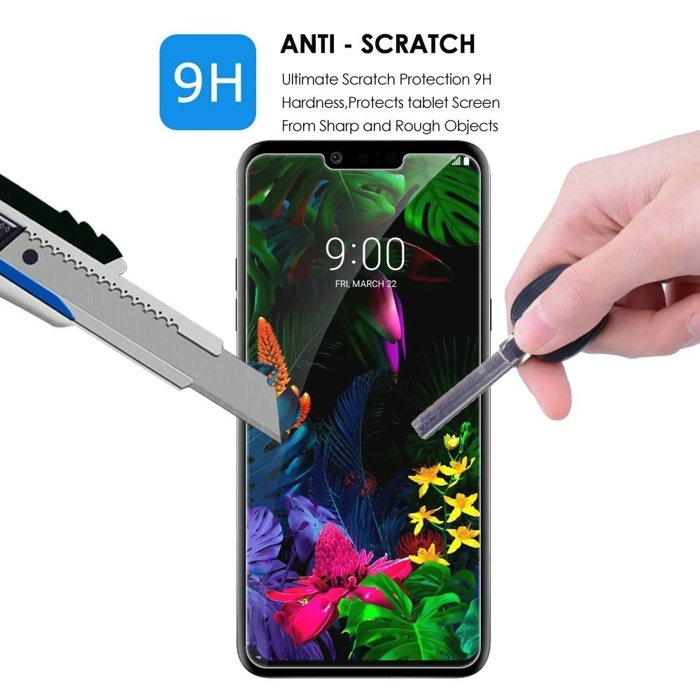 2 шт HD Закаленное стекло-экран протектор для LG Aristo/Aristo 2/Stylo 2/3/4/K20 Plus/Zone 4/K40/K30/G8/7/6