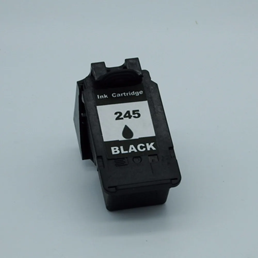 Черные восстановленные чернильные картриджи для Canon PG 245 XL 245XL PG245 Pixma MG2924 MG2920 MG2922