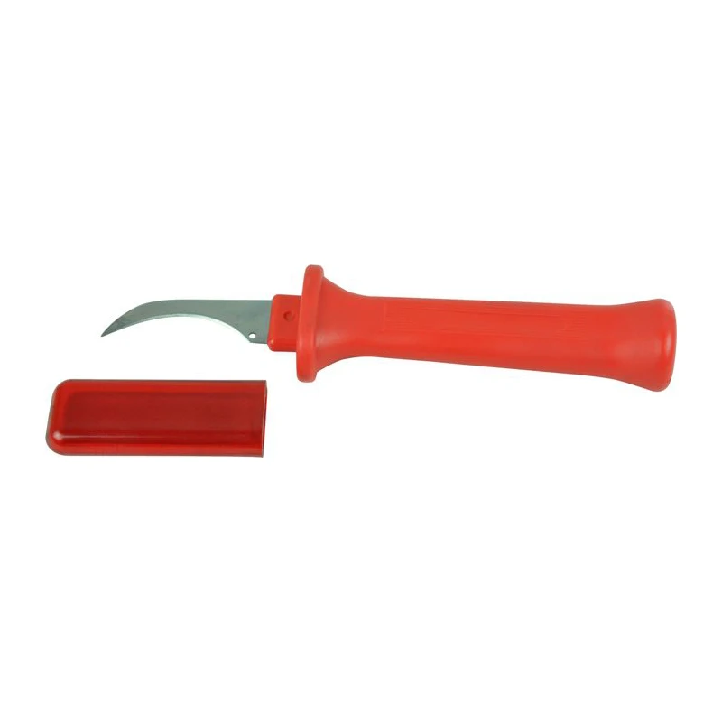 Нож для кабеля нож зачистки (Φ) с фиксированным крючком и лезвием очков |