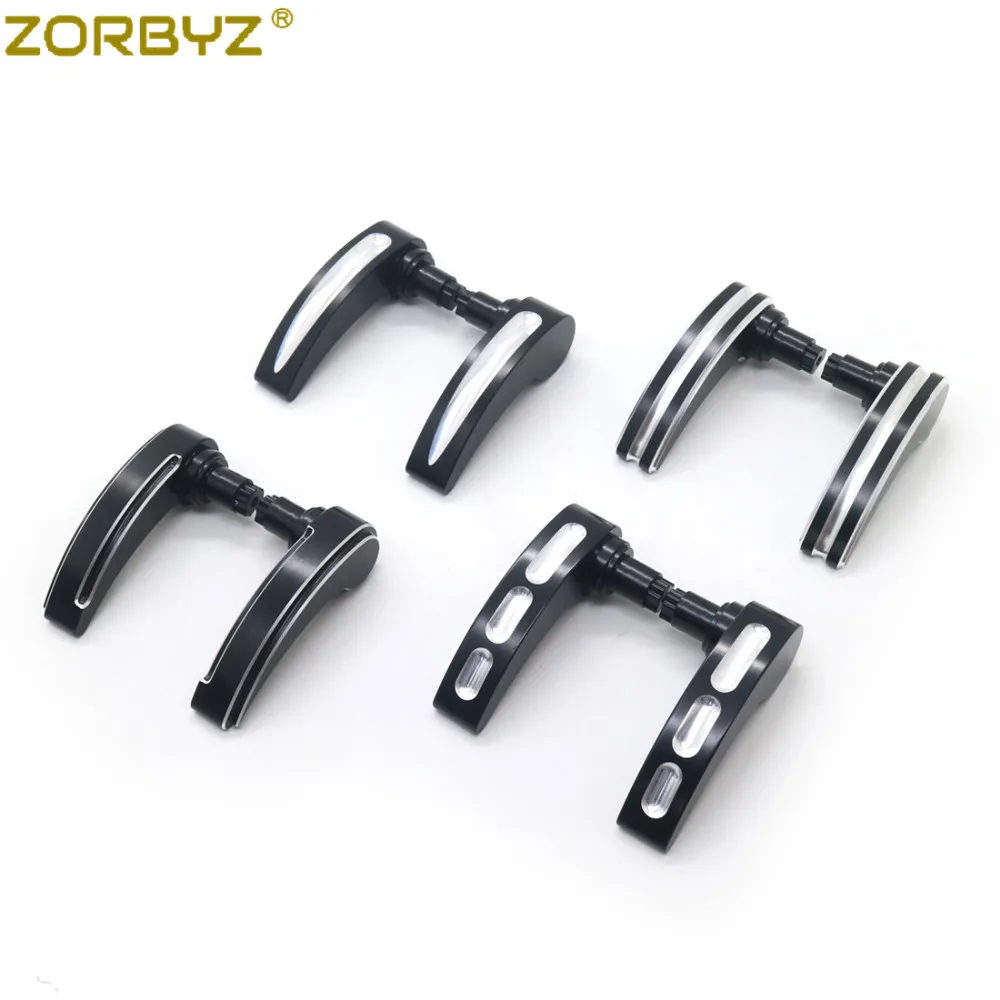 ZORBYZ черный CNC кромкообрезанный Алюминиевый Чехол для подъемника крышки Harley Electra