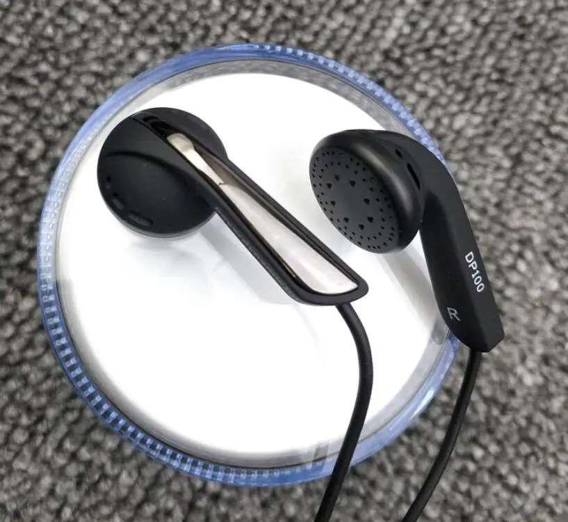 Классические динамические наушники Beyerdynamic DP100 с плоской головкой спортивные