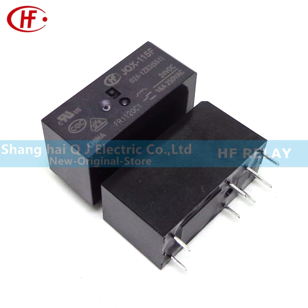 HF relay JQX 115F 005 1ZS3 012 024 (551) 16A 8PIN 1CO новое и оригинальное реле|Реле| |