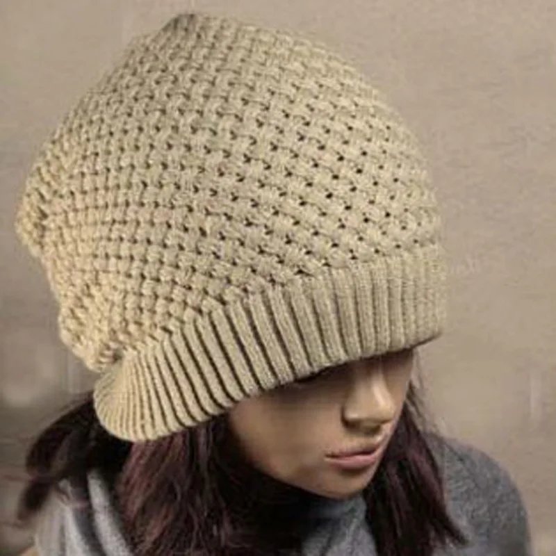 Новинка, модные брендовые мужские и женские шапки Skullies Beanies Wnter, вязаные теплые шапки, 3 цвета, 5001