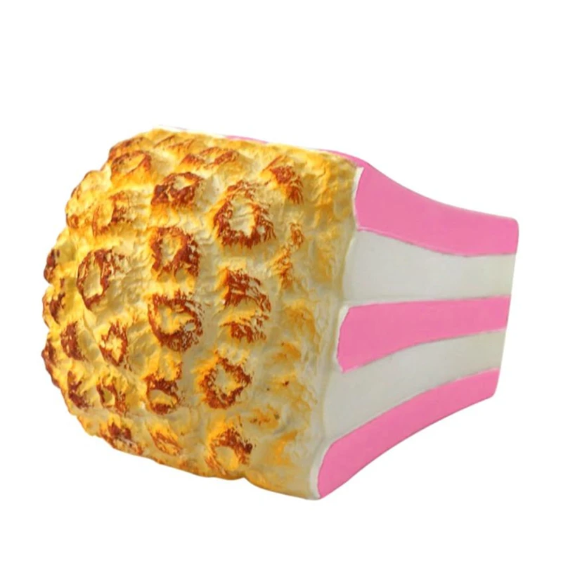 Jumbo Squeeze чашка для попкорна сжимаемая медленно поднимающаяся декомпрессия