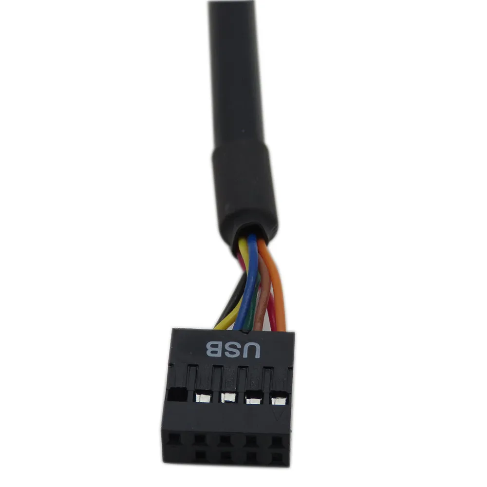 Адаптер для кабеля от USB3.0 до USB2.0 20Pin штепсельный 9Pin гнездовой|cable string|cable cdcable pin |