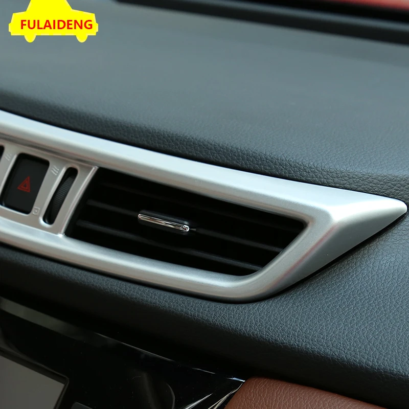 1pcs For Nissan X-trail Rogue 2017-2018 ABS Interior Middle Air Vent Outlet Cover Trim Car Styling | Автомобили и мотоциклы