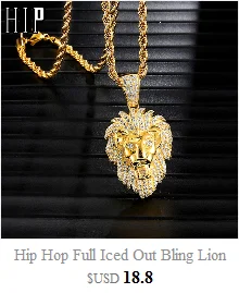 Хип-хоп Iced Out Bling Полный Стразы медный канат цепь Бейсбол подвеска «летучая мышь» и ожерелье для мужчин ювелирные изделия Прямая поставка