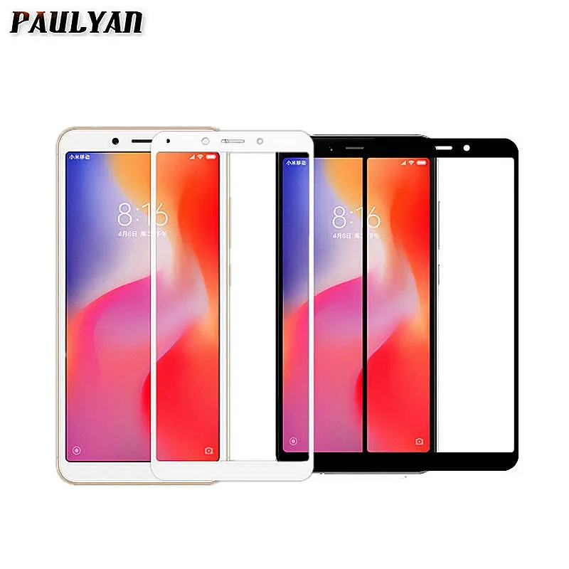 1 шт. полное покрытие стекла для Xiaomi Redmi 7 7A 6A 5A 5 5plus Защитная пленка экрана