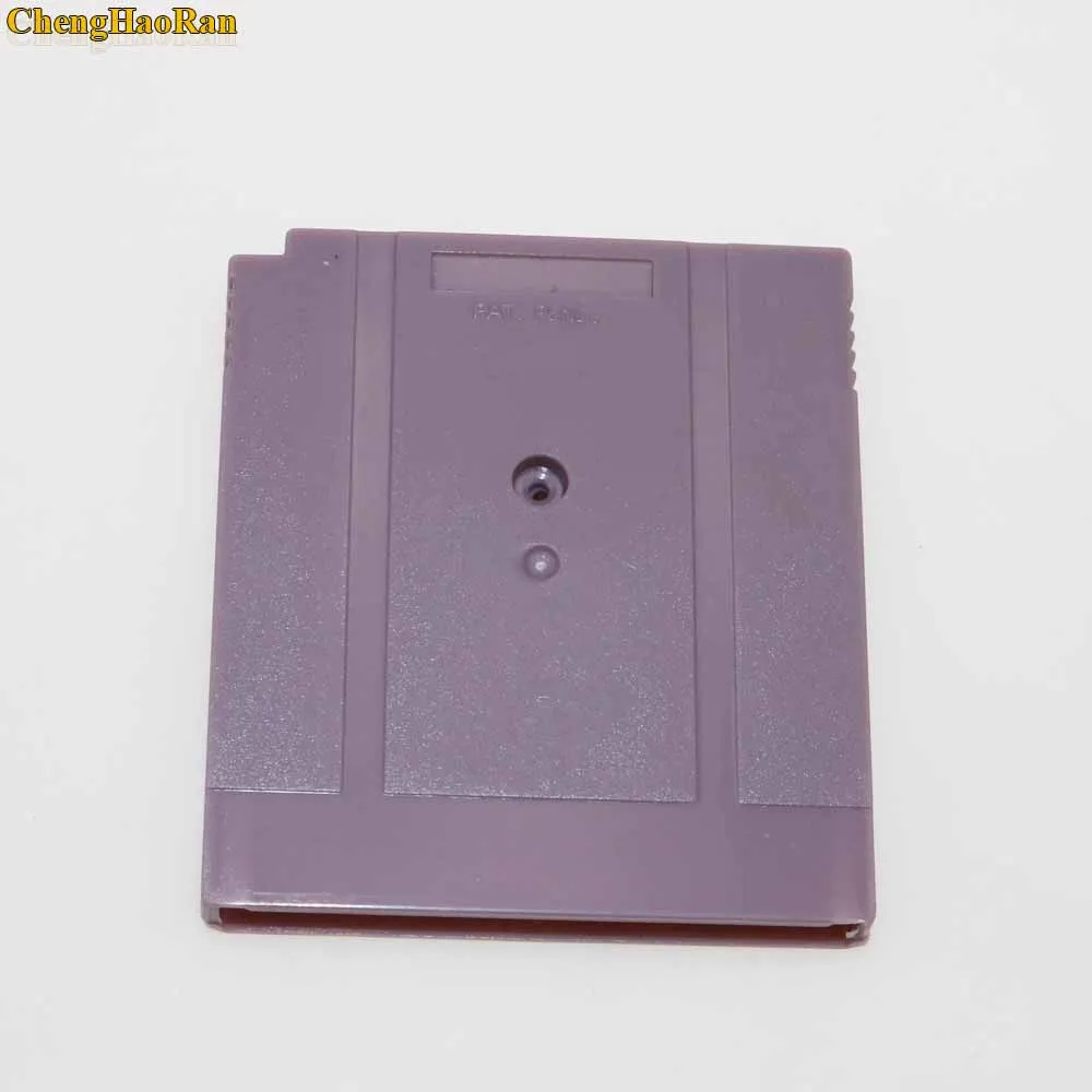 ChengHaoRan 10 шт Серый прозрачный зеленый чехол для игровой карты GB GBC GBA SP картридж