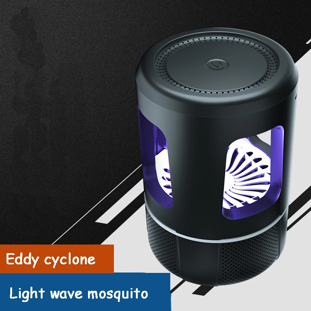 Отпугиватель комаров Upgra светодиодная лампа-убийца с питанием от USB