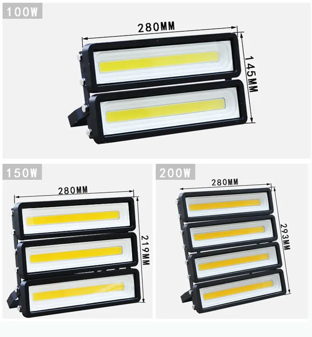 Led COB SMD 50 Вт внутренний Трековый светильник Точечный светильник s Открытый IP66 водонепроницаемый 100 Вт прожектор светильник садовый газон светильник Настенный светильник
