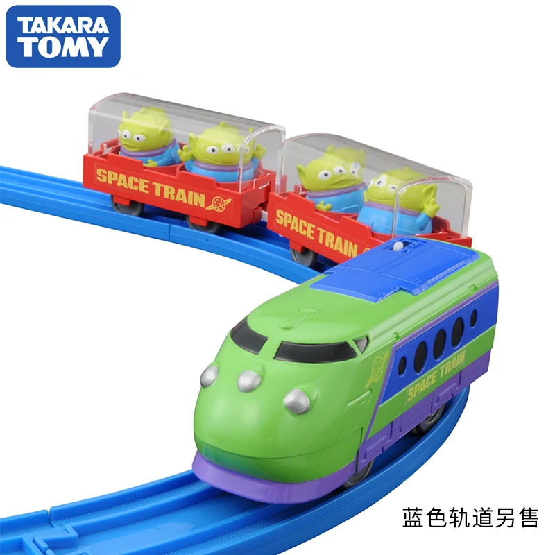 Takara Tomy disney Pixar Dream Railway Plarail инопланетное пространство поезд моторизованный Набор