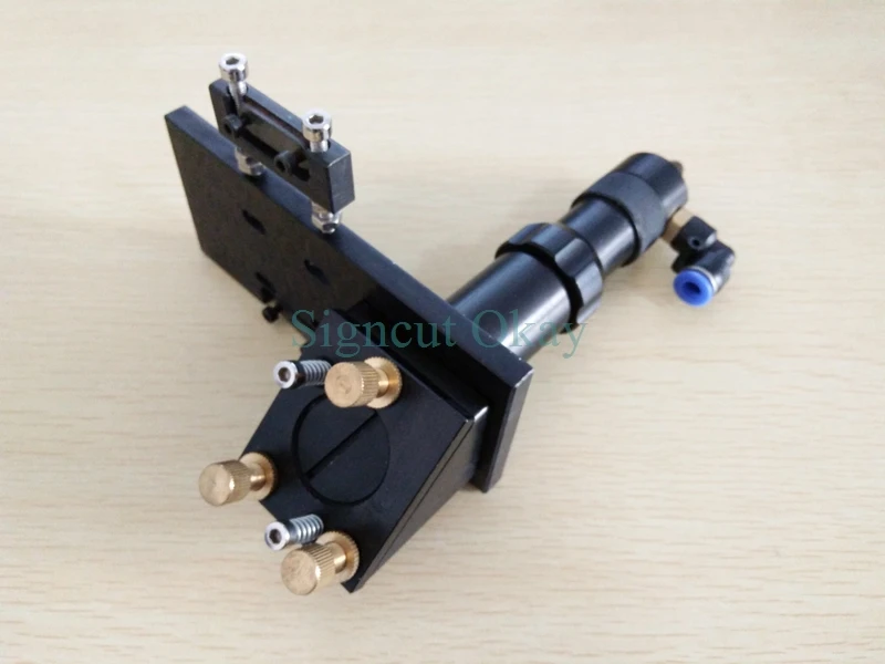 CO2 Laser Head Focal Focus Lens 20mm 63.5mm Reflective Mirror 25mm Integrative Mount Engraving and Cutting Machine | Инструменты
