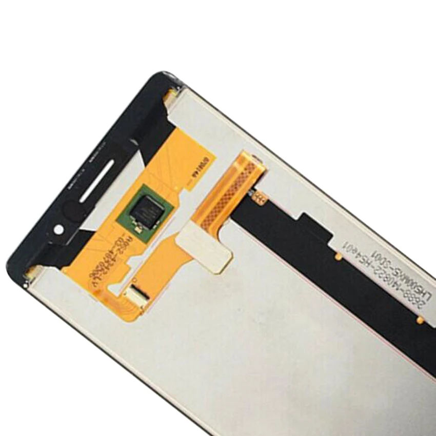 ЖК дисплей с сенсорным экраном и дигитайзером в сборе для Nokia Lumia 830 запасная часть