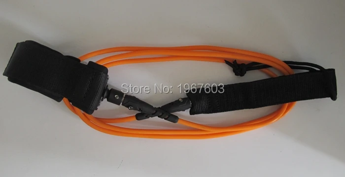 5.5mm Diameter 6' Surf Leash for surfing leg rope foot leash white purple Surfboard | Спорт и развлечения