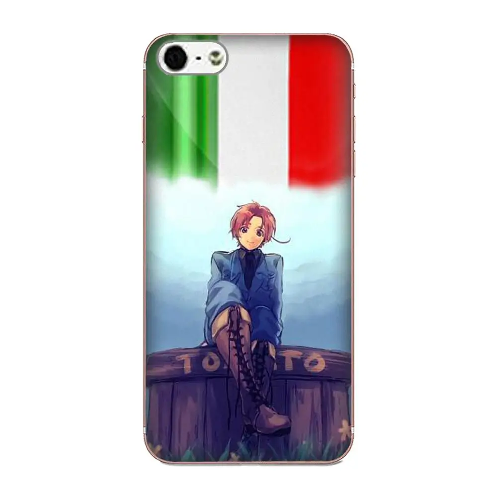 Axis Powers Hetalia Paintin для мягкой кожи Huawei P8 P9 P10 P20 P30 Mate 7 8 9 10 20 Lite Plus Pro 2017|Чехлы-накладки| |