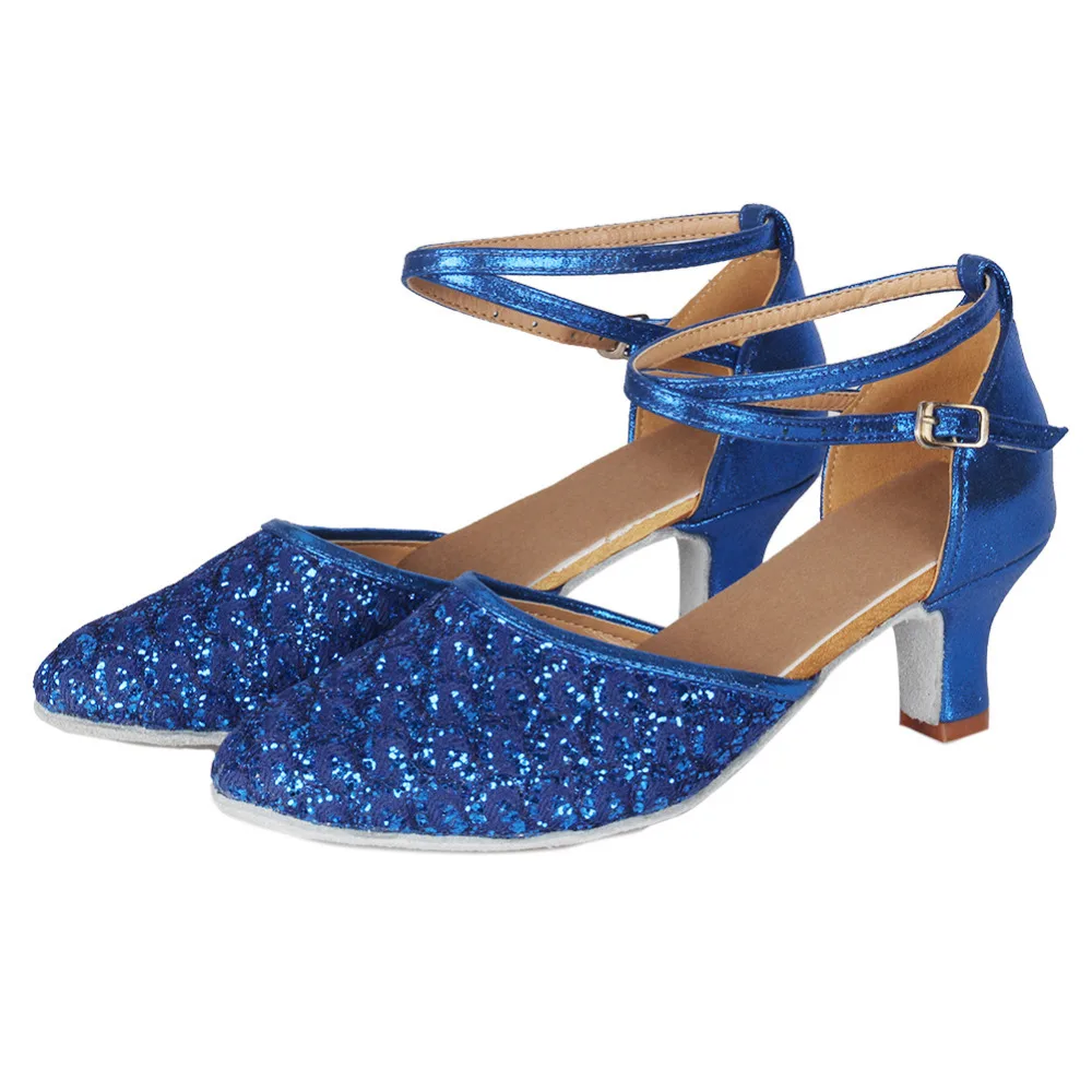 Новые профессиональные современные туфли для латиноамериканских танцев