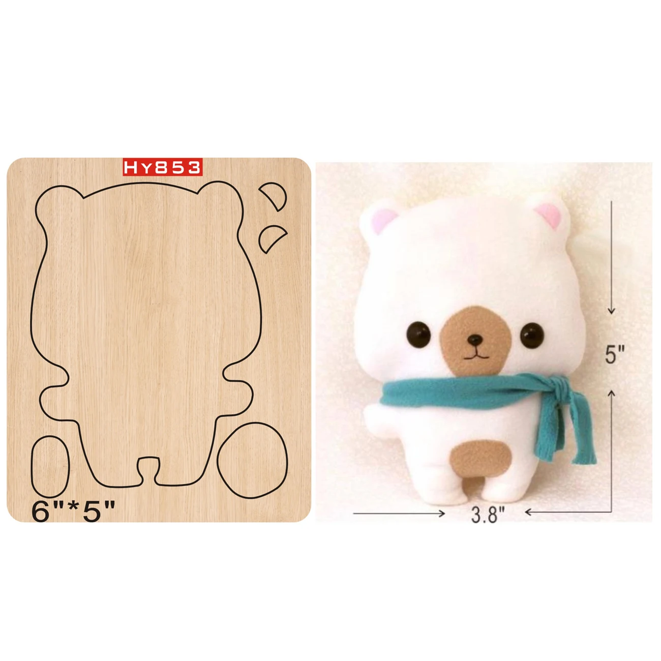 

Режущие штампы для собак, новинка 2019, режущие и деревянные штампы, подходят для стандартных высекальных станков на рынке