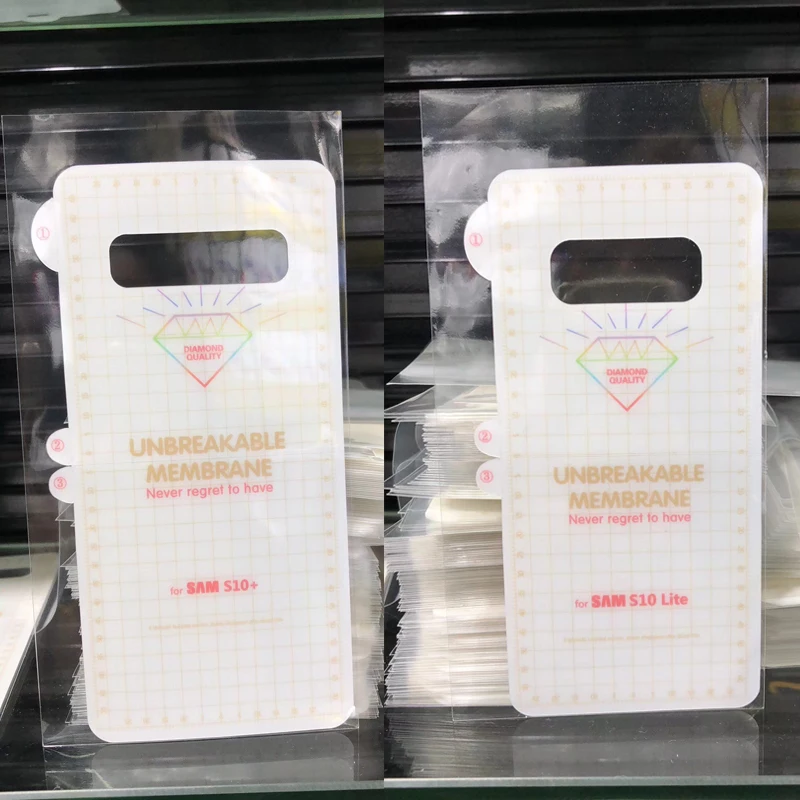 20 шт 3D изогнутая полная задняя крышка протектор экрана для IPHONE 12 Pro/XS MAX/XR Ультра