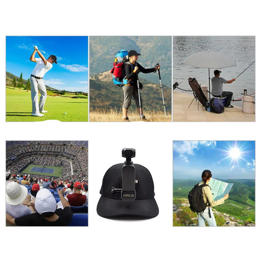 Шляпа DJI со спортивным кронштейном Insta360 One X для Insta 360 One X аксессуары для камеры