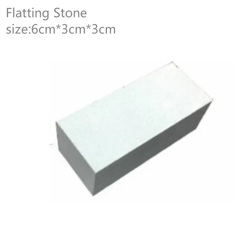 flatting stone Шлифовальный станок для заточки точильного камня для корунда GRINDER Двойной двухсторонний точилка для ножей h5 - Цвет: flatting stone