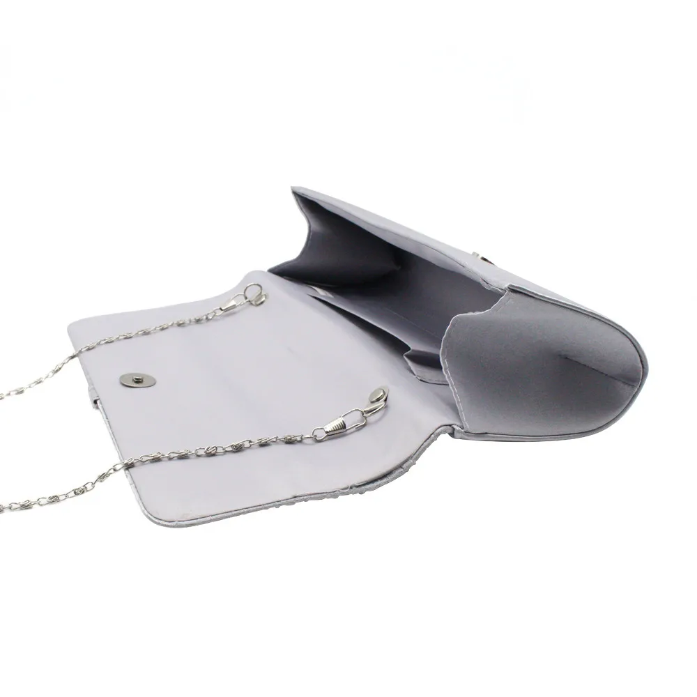 Aelicy женские вечерние сумочки с рюшами и цепочками из бриллиантов, вечерняя сумочка, модная квадратная сумочка для дам, высокое качество и Лидер продаж