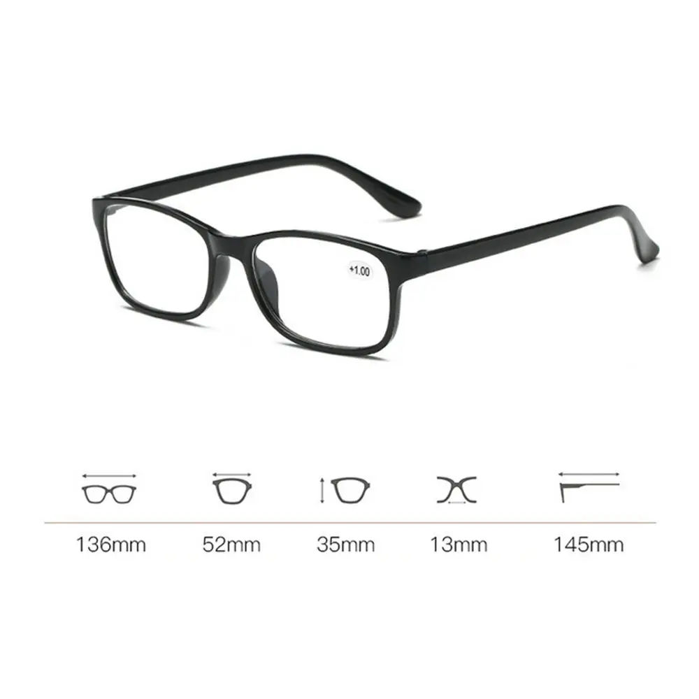 Seemfly Классическая TR90 смолы очки для чтения Сверхлегкий пресбиопические очки Для мужчин Для женщин+ 1,0+ 1,5+ 2,0+ 2,5+ 3,0+ 3,5+ 4,0 очки