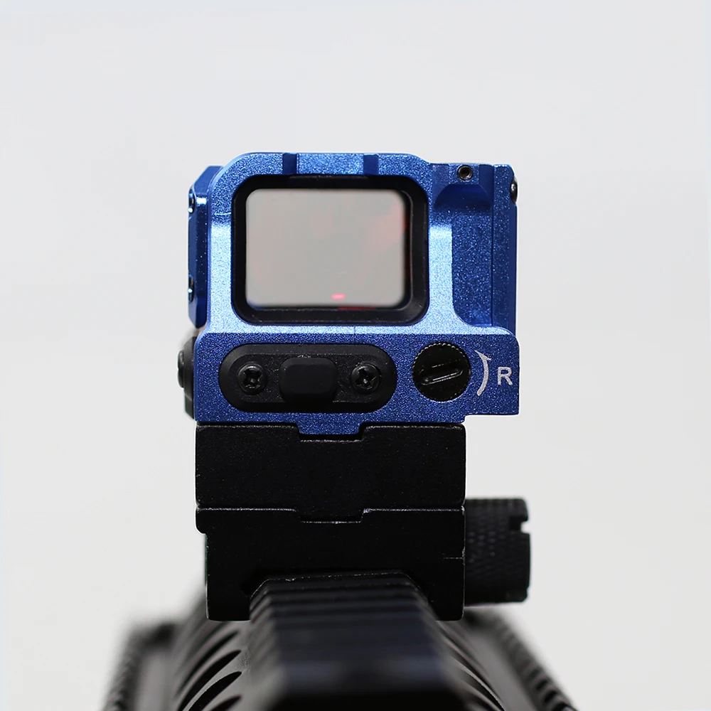 Оптический прицел DI FC1 Red Dot Sight 1x Scope Reflex 2MOA голографический для 20 мм рельсовых