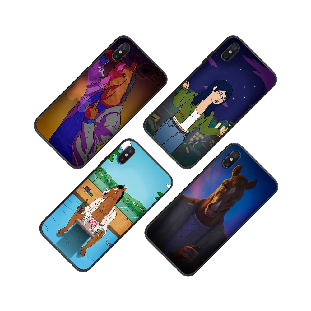 Анимированный сексуальный всадник Бо Джек хлебное пиво для Xiaomi Redmi Note 5 S2 7 Plus 6 3 3S