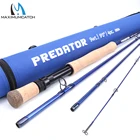 Maximumcatch удочка для ловли в соленой воде быстроходная 30T Удочка из углеродного волокна с трубой для ловли окуня лосося щука