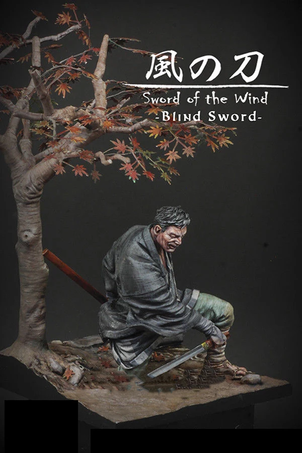 

Новинка, несобранный набор из смолы 1/24, 75 мм, древний солдат потайного меча самурая, набор из смолы 75 мм, игрушки «сделай сам», Неокрашенная модель из смолы