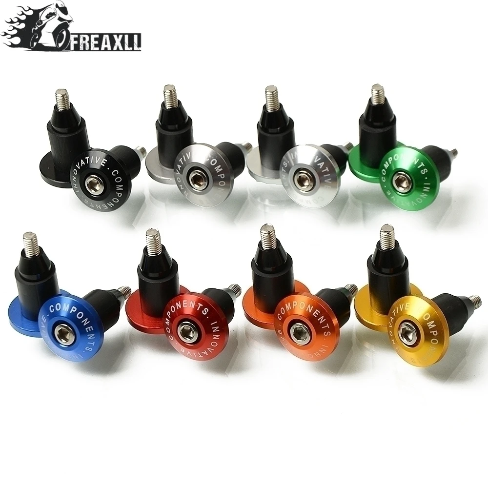 Заглушки для Руля Мотоцикла 7/8 дюйма 22 мм Suzuki Bandit S 600s 1200s GSF 250 600 600S 650S 1250