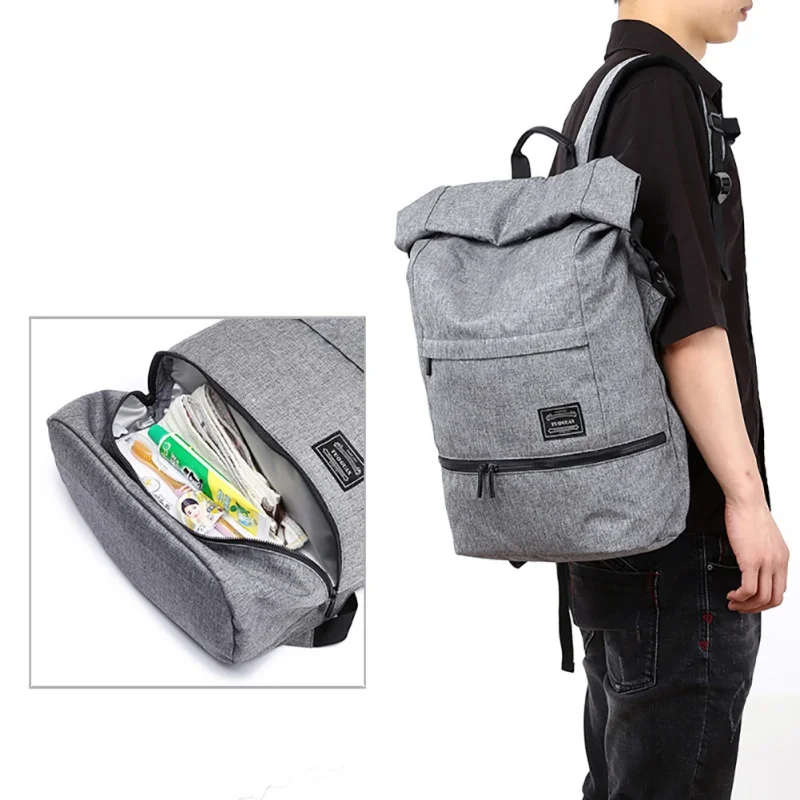 2017 Мужской Водонепроницаемый Противоугонный Большой Вместительный рюкзак для