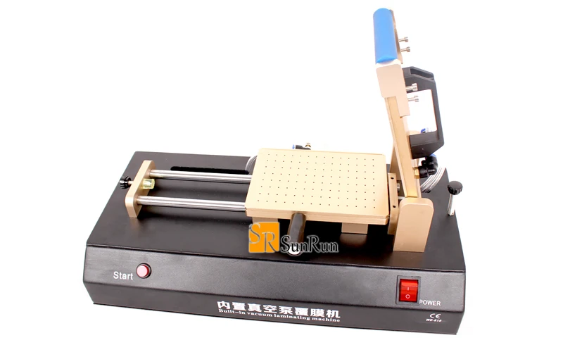 Встроенный вакуумный насос ЖК дисплей OCA ламинатор универсальный для ремонта