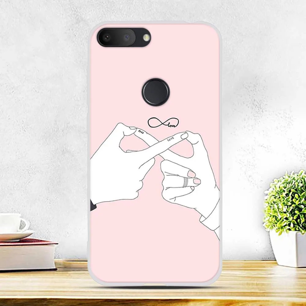 21 ТПУ чехол s для Alcatel 1S 5024D 5," Чехол Мягкий Slicone Back Coer чехол для телефона для Fundas Alcatel 1S Coque Capa сумки - Цвет: 21