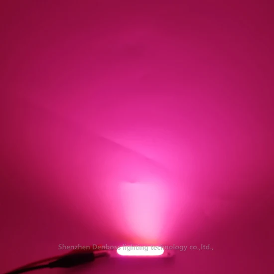 Pink 10 шт. allcob горячая Распродажа 60 мм 15 мм светодиодный светильник COB полоса источник moudle красочный COB светодиодный светильник 12 В DC 2 Вт флип-чип для DIY авто лампы - Испускаемый цвет: Pink