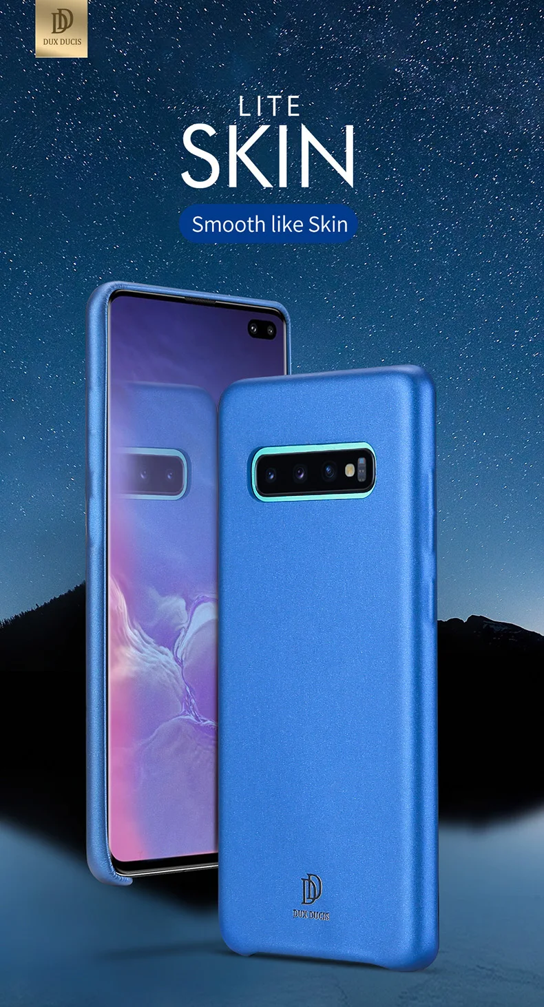 Ультра тонкий PU кожаный чехол для samsung Galaxy S10 Мягкий защитный Plus S10e S 10 | Мобильные