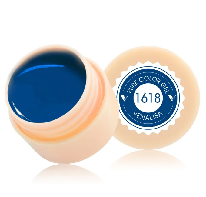 1618 Venalisa УФ Гель-лак для ногтей гелевые краски для маникюра 60 цветов УФ светодиодный отмачиваемый гель для рисования DIY гелевые чернила УФ гелевое покрытие для ногтей лак - Цвет: 1618