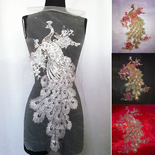 1 шт. кружевная Венецианская аппликация с вышивкой | Дом и сад