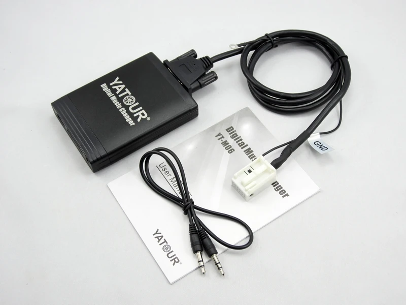 Автомобильный цифровой музыкальный переходник Yatour USB MP3 AUX адаптер для VW Polo 2005 2011