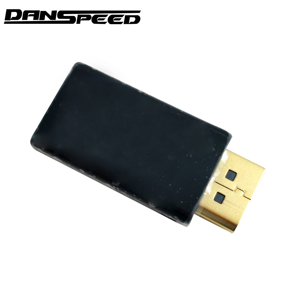 Danspeed Новый Дисплей Порты и разъёмы DP мужчины к женщине HDMI адаптер конвертер для