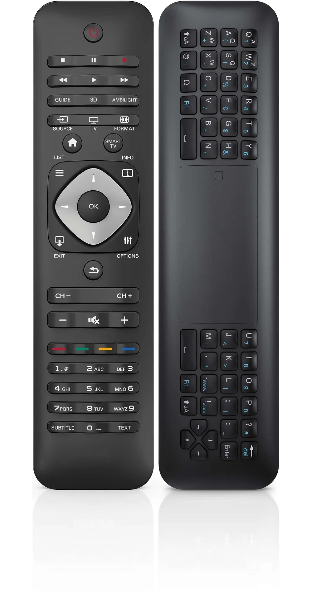 YKF319-001V3 пульт дистанционного управления 2242 549 90636 для Philips Smart 6000 серии Smart LEDTV 60PFL6008K/12 с клавиатурой