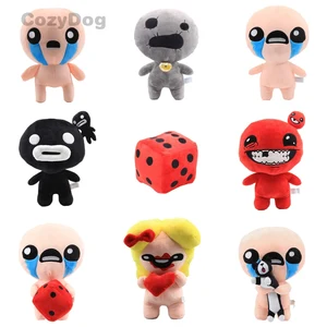 The Binding of Isaac Afterbirth Rebirth Game Isaac Soft Stuffed Animals Plush Toys for Children 12" 30 Cm Kids Gift Dolls
