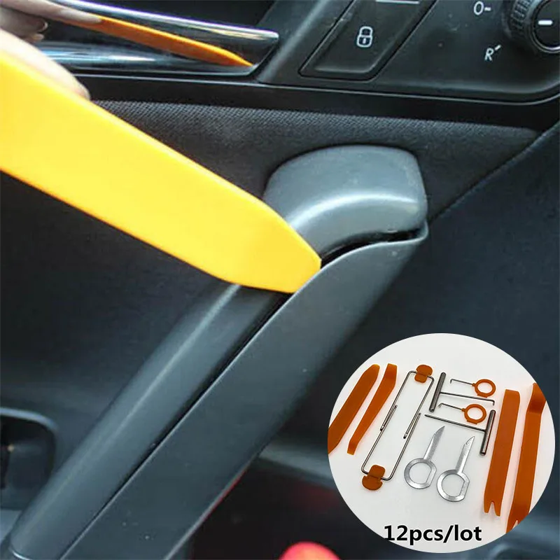 

12 шт., набор инструментов для удаления Nissan Teana Altima X-Trail Qashqai Livina Sylphy Tiida Sunny March Murano