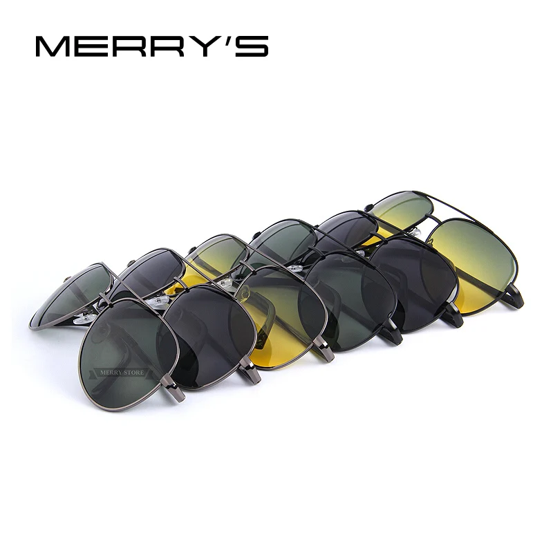 Мужские солнцезащитные очки с поляризованными линзами 6 цветов | Аксессуары для