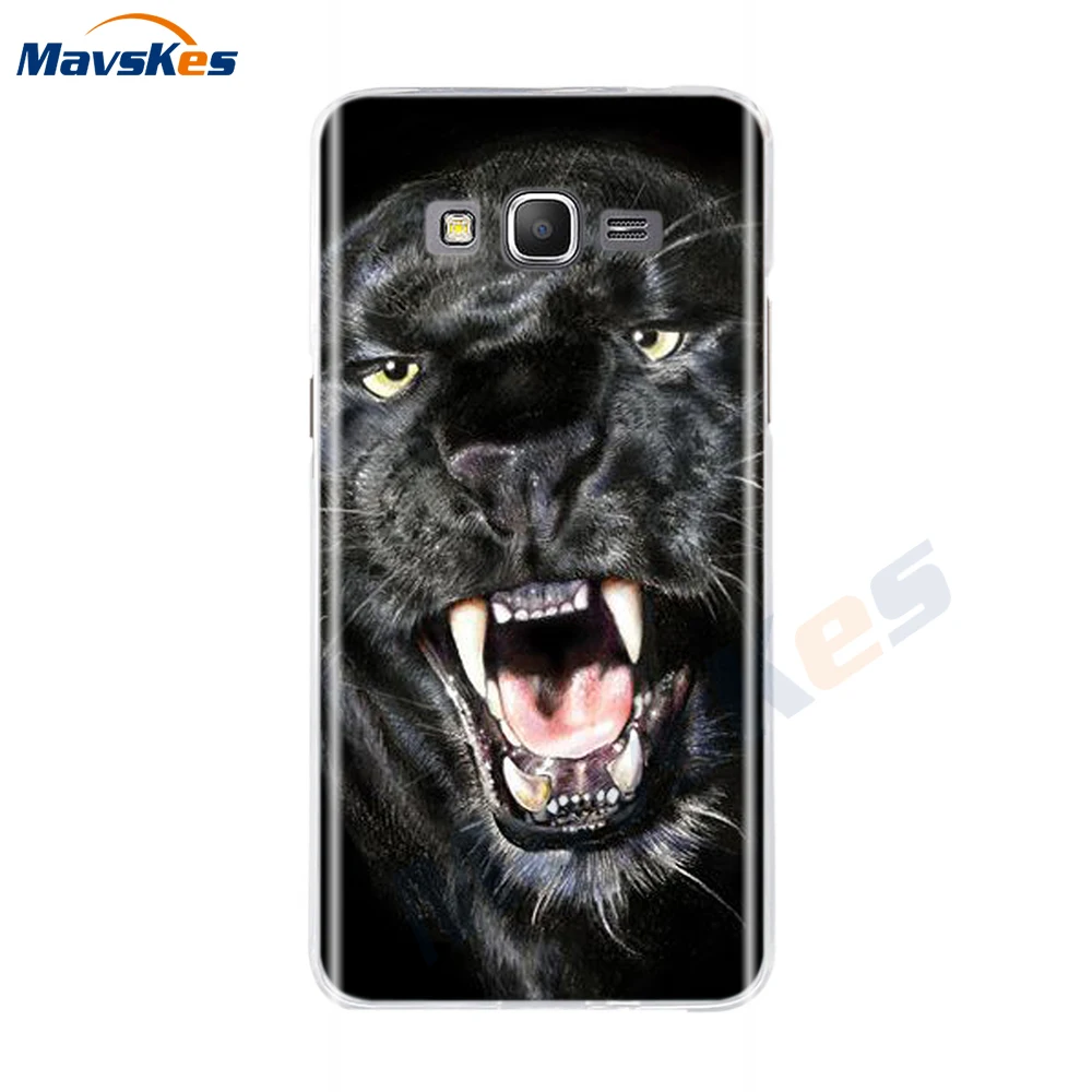 4 Чехол для телефона samsung Galaxy Grand Prime VE G530 SM-G530H G531H SM-G531H G531F SM-G531H/DS Duos силиконовый чехол из ТПУ с кошкой и животными - Цвет: 4