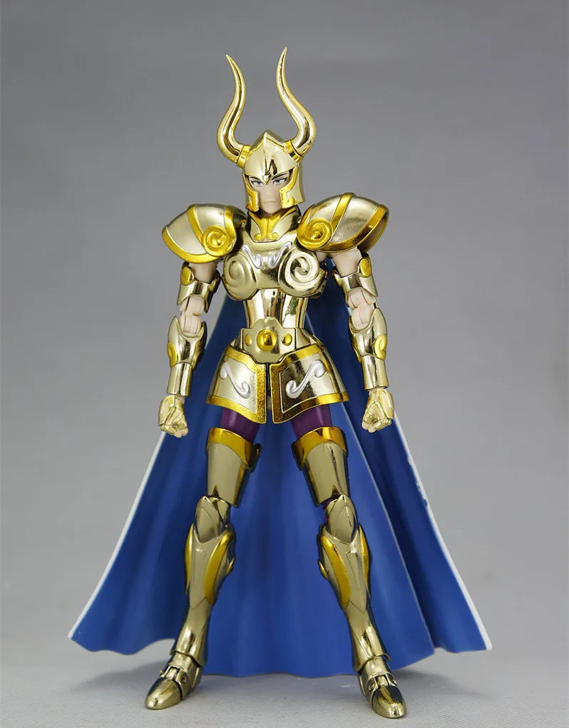 Белый MC Metal Club ST Seiya Cloth Myth EX Gold Capricorn Shura модельная металлическая ткань - Цвет: Белый