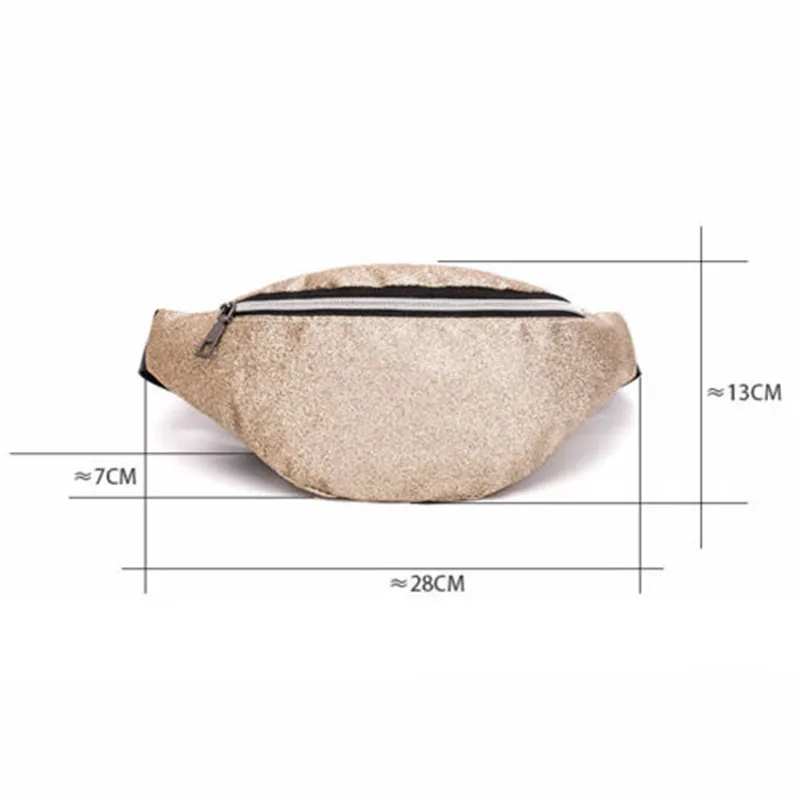 Модная женская поясная сумка Fanny Pack Hip Camping Money Pouch спортивная для