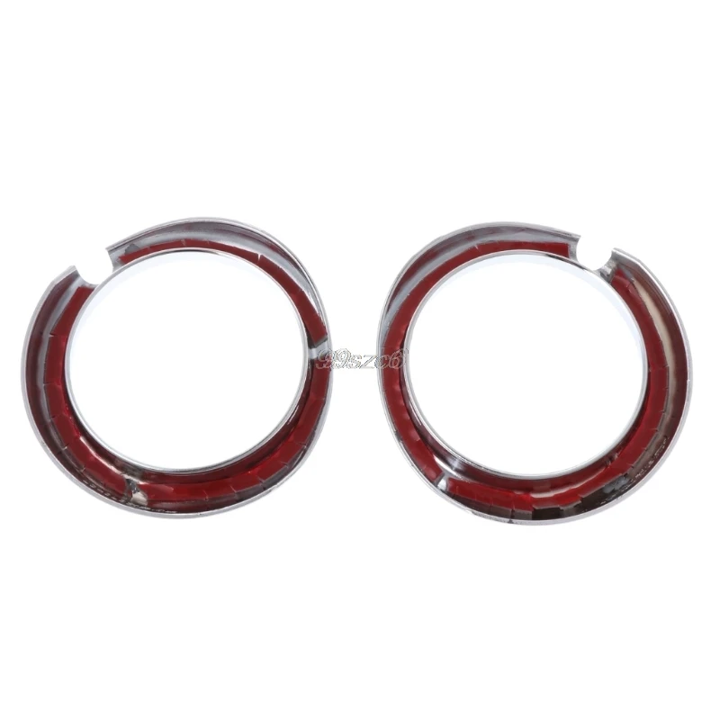 2 предмета хромовые автомобильные передние противотуманные фары светильник